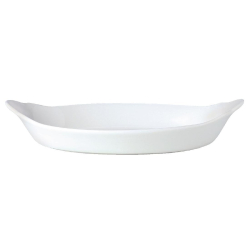 Steelite Simplicity Cookware Oval Eared Dishes 200mm V0147
