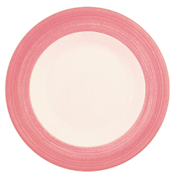 Steelite Rio Pink Slimline Plates 230mm V3152