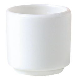 Steelite Monaco White Mandarin Egg Cups 47mm V6821