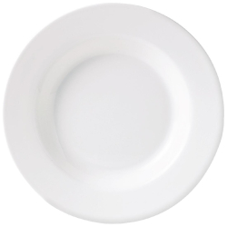 Steelite Monaco White Soup Plates 240mm V6905