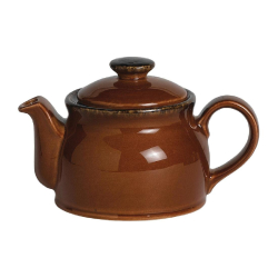 Steelite Terramesa Mocha Teapots 425ml V7178