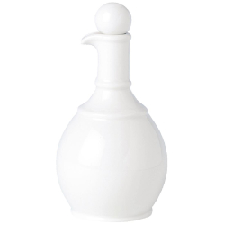 Steelite Simplicity White Oil or Vinegar Jars V9330
