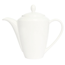 Steelite Simplicity White Harmony Coffee Pots 852ml V9490