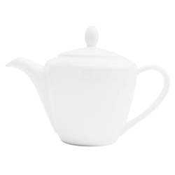 Steelite Simplicity White Harmony Teapots 852ml V9494