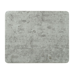 Steelite Concrete Rectangular Melamine Platters GN 1/2 VV1087