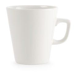 Churchill Plain Whiteware Cafe Latte Mugs 440ml W003
