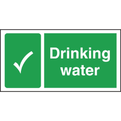 Drinking Water Sign W194