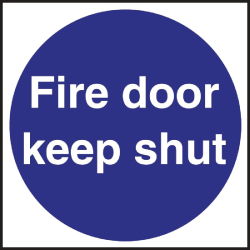 W222 Fire Door Sign