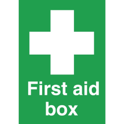 First Aid Box Symbol Sign W315