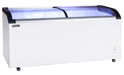 BestFrost Curved Glass Lid Freezer 420L BDF42