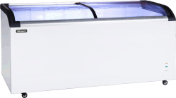 BestFrost Curved Glass Lid Freezer 620L BDF62