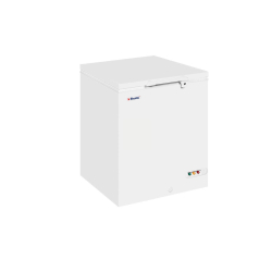 Elcold EL22 Solid Lid Chest Freezer White 720mm wide