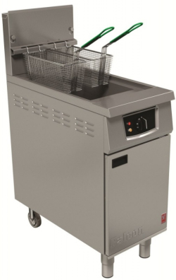 Falcon G401F 18 Litre Natural Gas Fryer with Electric Filtration