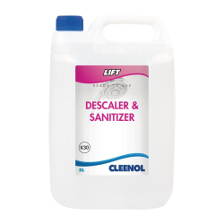 Cleenol Lift Descaler and Sanitiser 5Ltr (Pack of 2) FS087