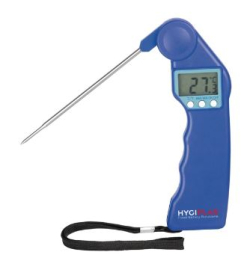 Hygiplas Easytemp Colour Coded Blue Thermometer FX146