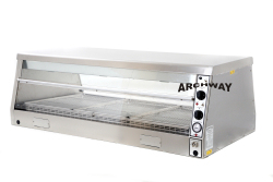 Archway Electric Heated Chicken Display HD3 3 Pans