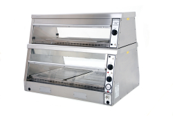 Archway Electric Heated Chicken Display HD32T 3 Pans 2 Tiers 