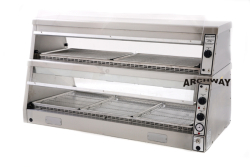 Archway Electric Heated Chicken Display HD5 5 Pans - 2 Tier
