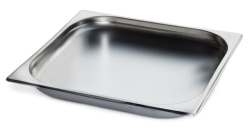 Modena Stainless Steel Gastronorm 2/3 Pan 20mm