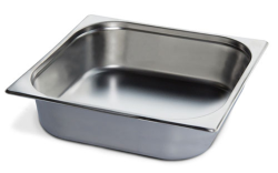 Modena Stainless Steel 2/3 Gastronorm Pan 100mm