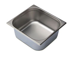 Modena Stainless Steel 2/3 Gastronorm Pan 150mm