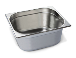 Modena Stainless Steel 1/2 Gastronorm Pan 200mm