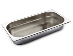 Modena Stainless Steel 1/3 Gastronorm Pan 40mm