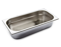Modena Stainless Steel 1/3 Gastronorm Pan 65mm