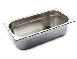 Modena Stainless Steel 1/3 Gastronorm Pan 100mm