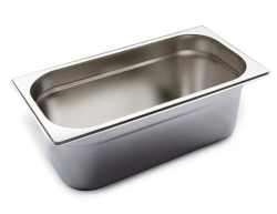 Modena Stainless Steel 1/3 Gastronorm Pan 150mm