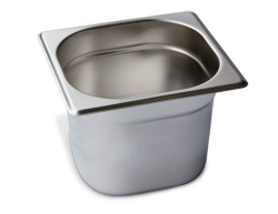Modena Stainless Steel 1/6 Gastronorm Pan 150mm