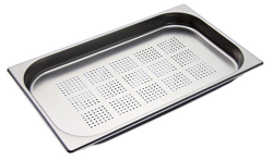 GN 1/1x40mm perforated pan