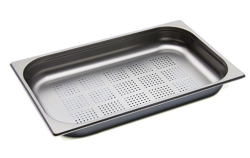 GN 1/1x65mm perforated pan