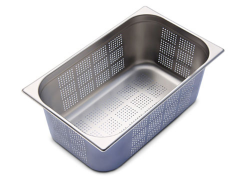 GN 1/1x200mm perforated pan