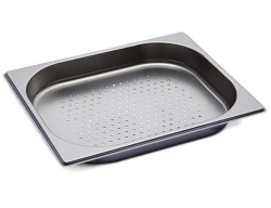 GN 1/2x40mm perforated pan