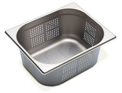 GN 1/2x150mm perforated pan