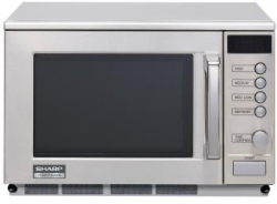 R23AM Sharp 1900w Commercial Microwave Oven