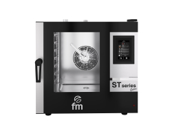7 Grid Gas Combination Oven 7 x GN1/1 touchscreen STG71V7GAS