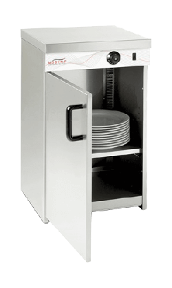 Modena THC1 Single Door Hot Cupboard Plate and Cup Warmer      