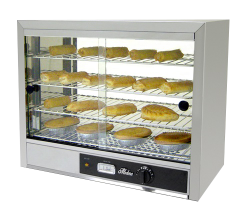 Modena TPW Large Hot Countertop Pie Warmer Food Display      
