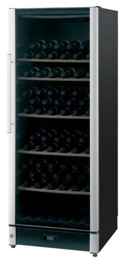 Vestfrost FZ295W BLACK 298 Litre Dual Zone Wine Cooler