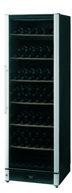 Vestfrost FZ365W BLACK 368 Litre Dual Zone Wine Cooler