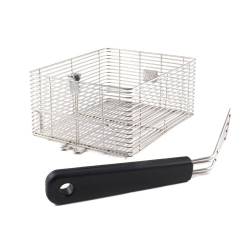 Large Frying Basket | Deep Fryer Basket | 9.4 x 7.8 x 4.3 Inches | Waring AE399