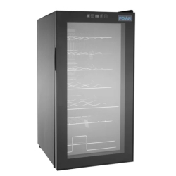 Commercial Wine Fridge | Table Top Wine Cooler | 28 Bottle Capacity | Polar C-Series CC066