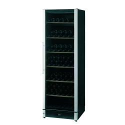 Commercial Wine Cooler | Dual Zone Wine Fridge | 368 Litre Capacity | Vestfrost FZ365W BLACK