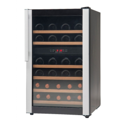 Commercial Wine Cooler | 32 Bottle Undercounter Fridge | Temperature Control | Vestfrost W32