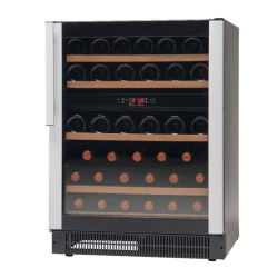 Commercial Wine Cooler | 45 Bottle Undercounter Fridge | Temperature Control | Vestfrost W45