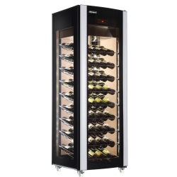 Commercial Wine Cooler | Upright Wine Fridge | 81 Bottle Capacity | Blizzard WD400