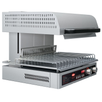 Commercial Salamander Grill | Electric Rise and Fall Grill | Energy Saving | Hatco QTS-1