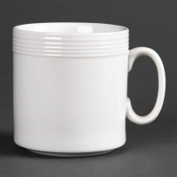 Linear Mugs | Coffee Cups | 220ml (8oz) Capacity | Olympia U088